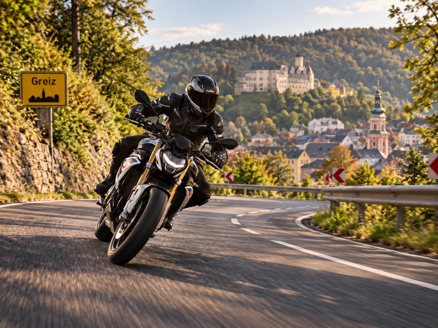 Motorradführerschein Klasse A – Fahrschule Greiz